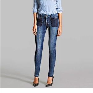 Genetic Bardrop Welt Pocket